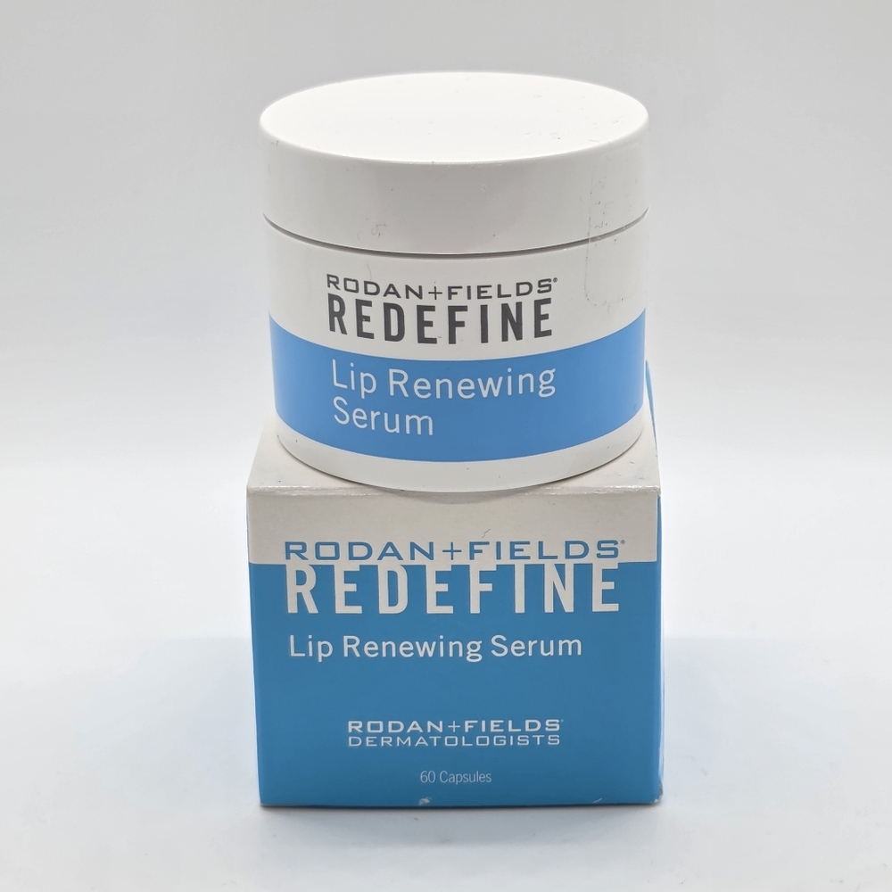 Rodan + Fields REDEFINE Lip Renewing Serum 60‎ Capsules Sealed Anti-Aging New